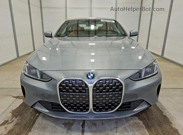 WBA63DA00TCV75027 2026 BMW OTHER Серый Вид спереди