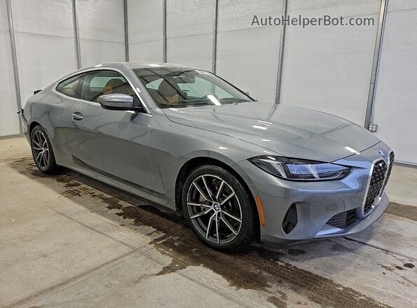 WBA63DA00TCV75027 2026 BMW OTHER Серый Передняя правая четверть