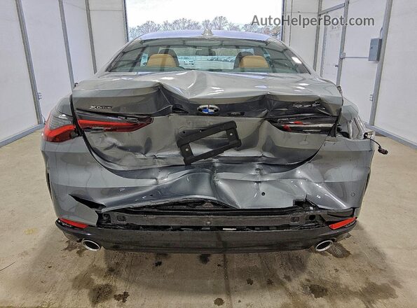 WBA63DA00TCV75027 2026 BMW OTHER Серый Вид сзади