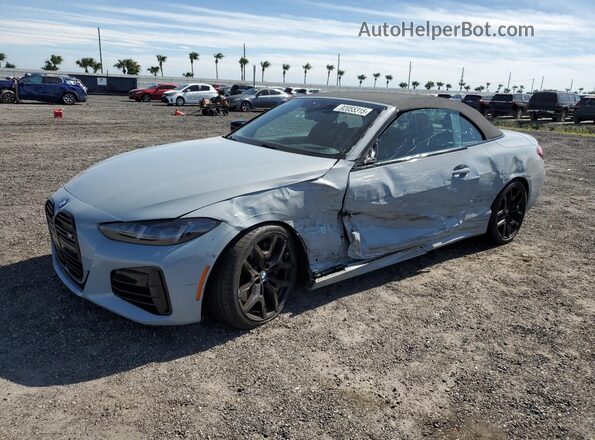 WBA63DB09SCS41950 2025 BMW M4 Gray Przód lewy