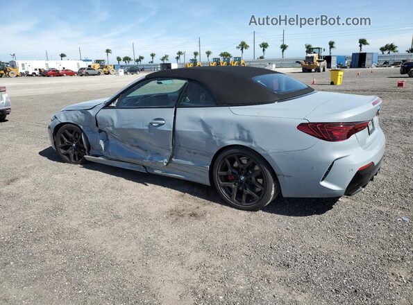 WBA63DB09SCS41950 2025 BMW M4 Gray Tył lewy