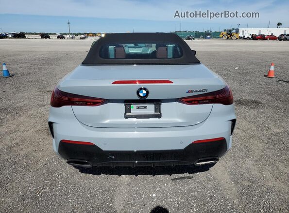 WBA63DB09SCS41950 2025 BMW M4 Gray Widok z tyłu