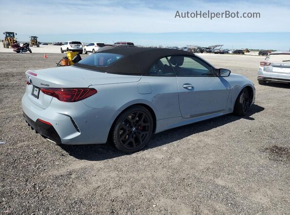 WBA63DB09SCS41950 2025 BMW M4 Gray Tył prawy