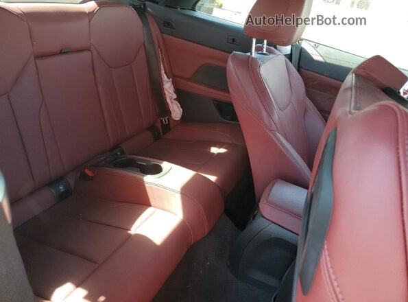 WBA63DB09SCS41950 2025 BMW M4 Gray Widok tylnych siedzeń