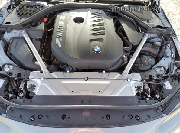 WBA63DB09SCS41950 2025 BMW M4 Gray Widok wnętrza z tyłu