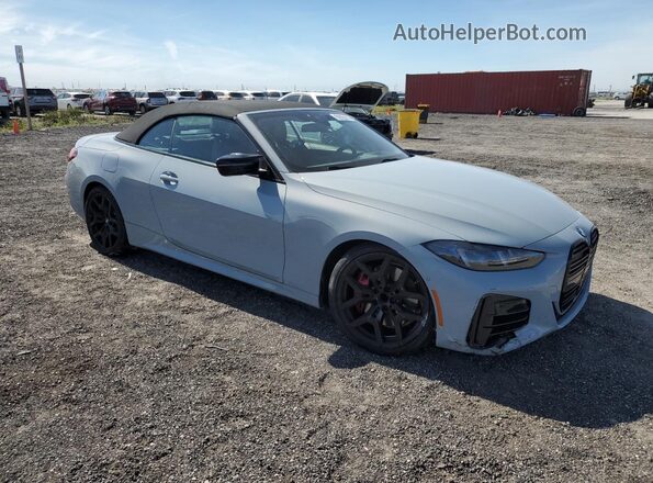 WBA63DB09SCS41950 2025 BMW M4 Gray Przód prawy