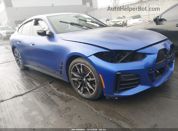 WBA63FB03SFT54898 2025 BMW OTHER Blue წინა მარჯვენა