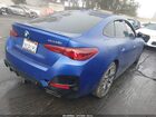 2025 Bmw M440i Gran Coupe Xdrive Blue vin: WBA63FB03SFT54898