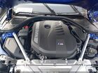 2025 Bmw M440i Gran Coupe Xdrive Blue vin: WBA63FB03SFT54898