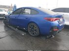 2025 Bmw M440i Gran Coupe Xdrive Blue vin: WBA63FB03SFT54898