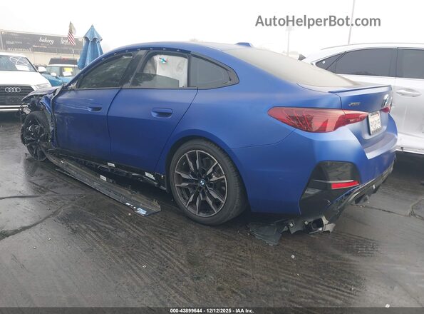 WBA63FB03SFT54898 2025 BMW OTHER Blue უკანა მარცხენა