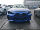 2025 Bmw M440i Gran Coupe Xdrive Blue vin: WBA63FB03SFT54898