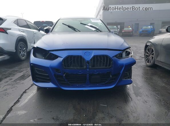WBA63FB03SFT54898 2025 BMW OTHER Blue ხელსაწყოთა პანელის ხედი