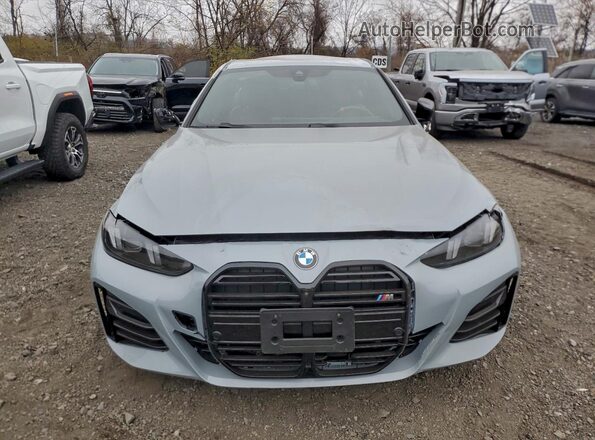 WBA63FB08SFT68747 2025 BMW M4 Серый Вид спереди