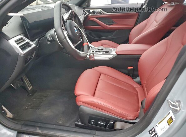 WBA63FB08SFT68747 2025 BMW M4 Серый Вид салона спереди