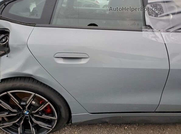 WBA63FB08SFT68747 2025 BMW M4 Серый Вид задних сидений