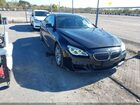 2017 Bmw 640i Gran Coupe Xdrive Black vin: WBA6D2C50HGT73010