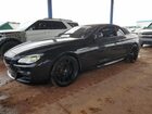 2017 Bmw 650 I Black vin: WBA6F5C51HD996911