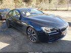 2017 Bmw 650i Xdrive Black vin: WBA6H7C3XHGA05257