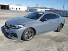 2021 Bmw 228xi Silver vin: WBA73AK00M7G50436