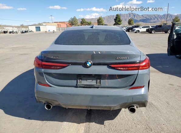 WBA73AK07L7F68346 2020 BMW OTHER Серый Вид сзади