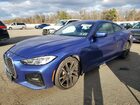 2021 Bmw 430xi Blue vin: WBA73AP01MCG01679