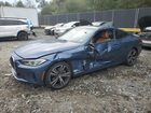 2021 Bmw 430xi Blue vin: WBA73AP05MCF79671