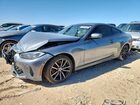 2021 Bmw 430xi Gray vin: WBA73AP05MCG01393