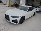 2021 Bmw 430xi White vin: WBA73AP08MCF80779