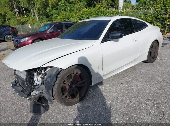 WBA73AP0XNCK00405 2022 BMW OTHER White Vista tres cuartos delantera izquierda