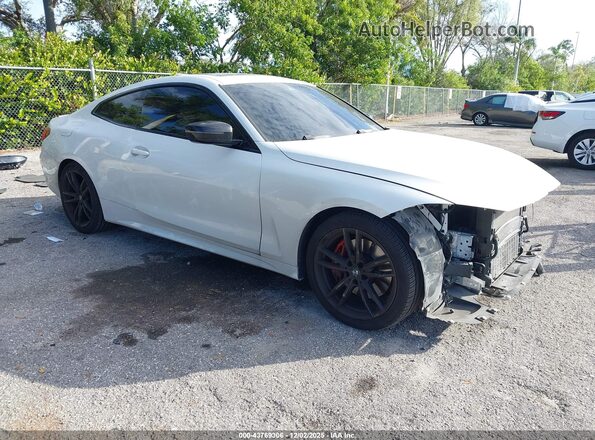 WBA73AP0XNCK00405 2022 BMW OTHER White Delantero derecho