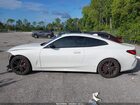 2022 Bmw 430i Xdrive White vin: WBA73AP0XNCK00405 2022 Bmw 430i Xdrive White vin: WBA73AP0XNCK00405