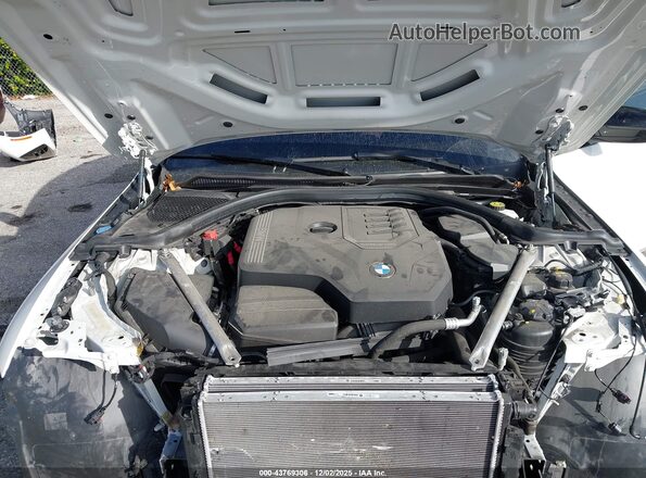 WBA73AP0XNCK00405 2022 BMW OTHER White Vista trasera