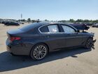 2021 Bmw 540 Xi Черный vin: WBA73BJ05MWW99044