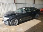 2022 Bmw 540 Xi Черный vin: WBA73BJ07NWX61951