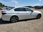 2021 Bmw 540 Xi Белый vin: WBA73BJ0XMCF44946