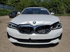 2021 Bmw 540 Xi Белый vin: WBA73BJ0XMCF44946