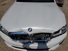2021 Bmw 540 Xi Белый vin: WBA73BJ0XMCF44946