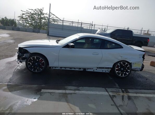 WBA73DA0XTCV08519 2026 BMW M4 White 
