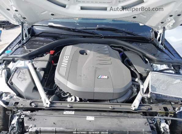 WBA73DA0XTCV08519 2026 BMW M4 White Vista trasera