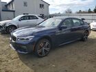 2018 Bmw 750 Xi Blue vin: WBA7F2C50JG423957
