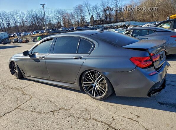 WBA7F2C57JG424586 2018 BMW OTHER Угольный Задняя левая четверть