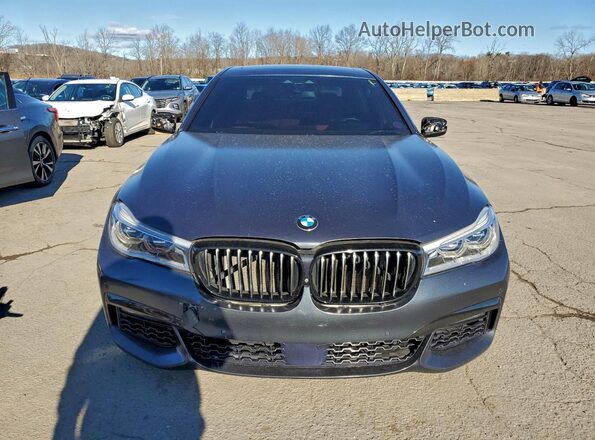 WBA7F2C57JG424586 2018 BMW OTHER Угольный Вид спереди