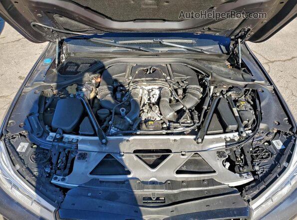 WBA7F2C57JG424586 2018 BMW OTHER Угольный Вид задней части салона