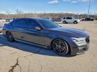 2018 Bmw 750 Xi Угольный vin: WBA7F2C57JG424586