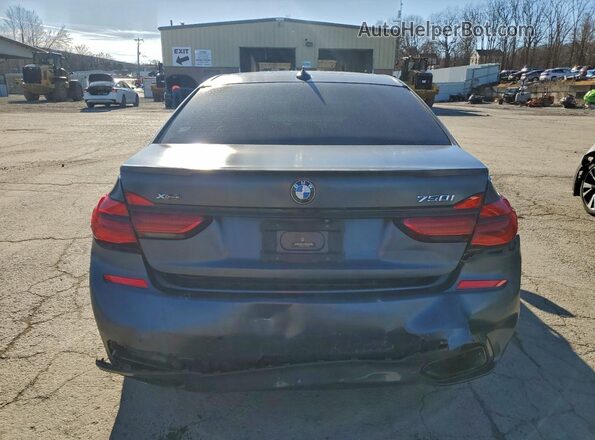 WBA7F2C57JG424586 2018 BMW OTHER Угольный Вид сзади