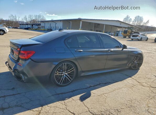 WBA7F2C57JG424586 2018 BMW OTHER Угольный Задняя правая четверть