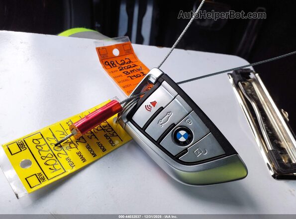 WBA7T2C04NCK08799 2022 BMW OTHER Черный Вид панели приборов