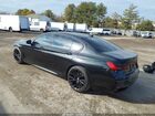 2022 Bmw 740 I Черный vin: WBA7T2C04NCK08799