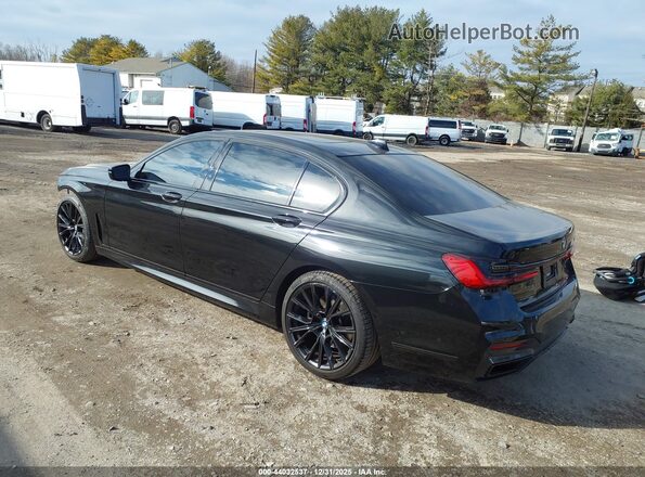 WBA7T2C04NCK08799 2022 BMW OTHER Черный Задняя левая четверть